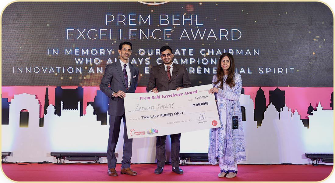 Prem Behl Excellence Award