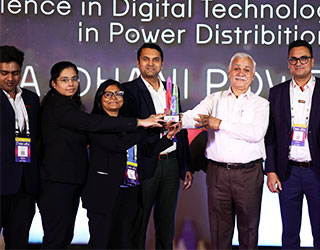 Excellence in Digital Technology Adoption- Power Distribution