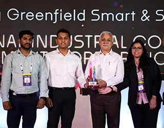 Excellence in Developing Greenfield Smart & Sustainable Industrial Cities